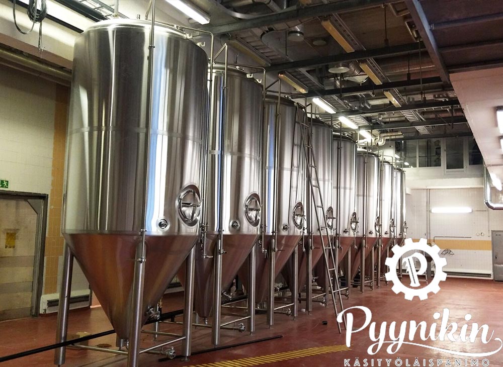 <b>Pyynikin Brewing Co. Finlande Europe - Équipement de brasserie artisanale 5000L par TIANTAI</b>